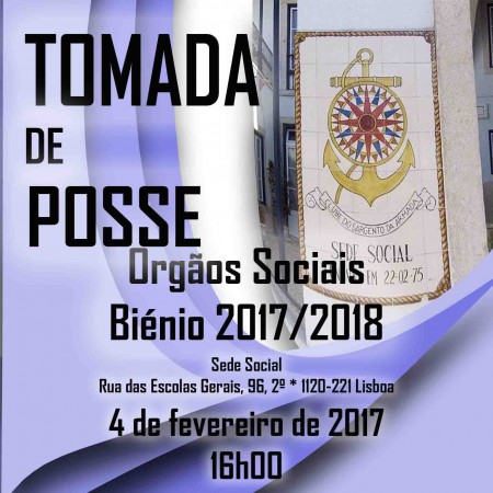 4-2-2017 - Tomada de Posse da Nova Direção
